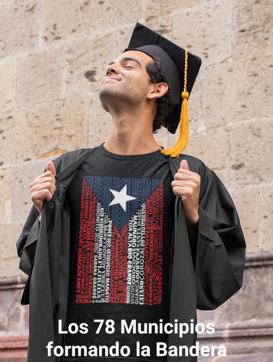 PUERTO RICO 78 TOWNS T-SHIRT