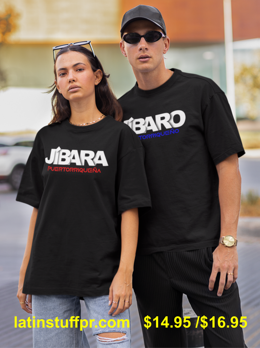 JIBARO PATRIOTIC T-SHIRT