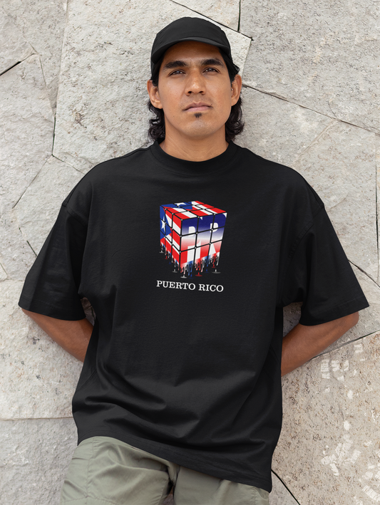 RUBIK'S CUBE T-SHIRT