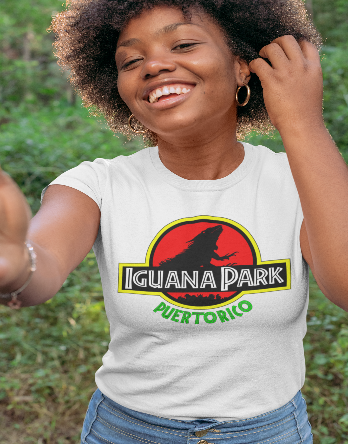 IGUANA UNISEX T-SHIRT