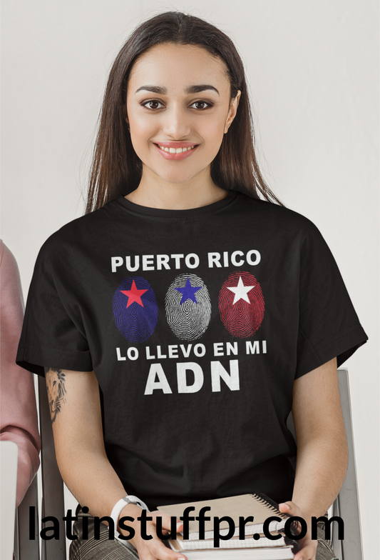 PUERTO RICO ADN T-SHIRT