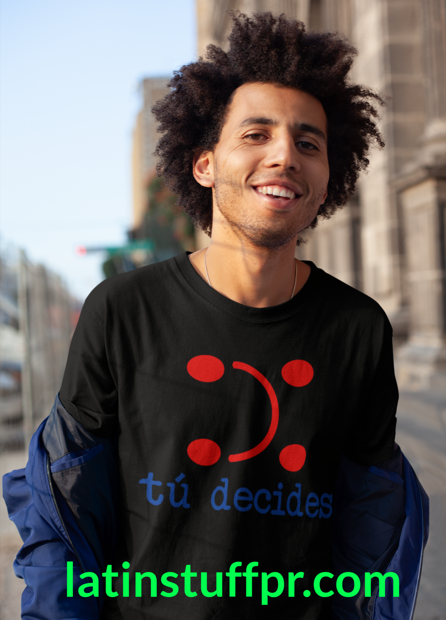 TU DECIDES T-SHIRT